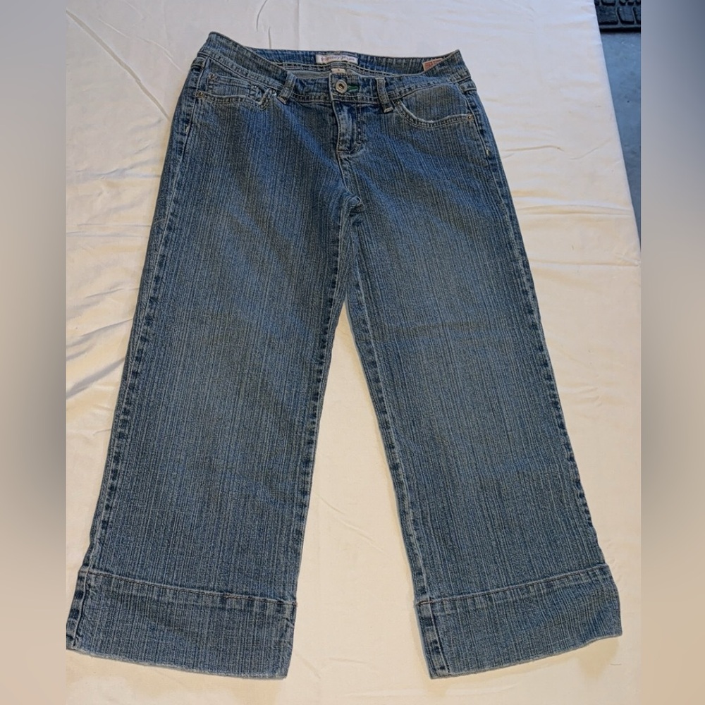 Tommy Jeans Wide Leg Capris - Size 3